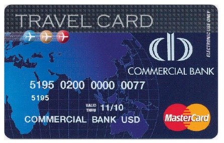 Travel Card будет иметь марку Mastercard
