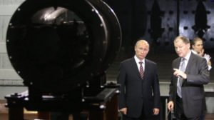 Путин осмотрел строящийся в подмосковной Дубне коллайдер