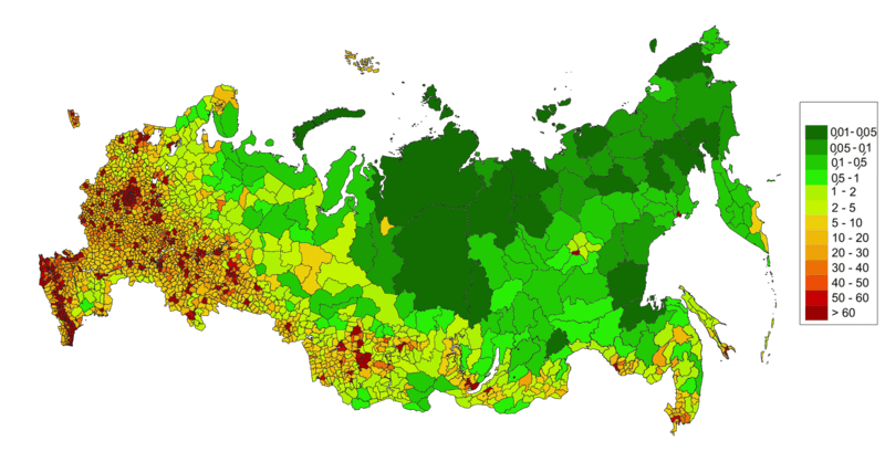 russia population density 800px